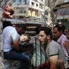 Syrien sårede Aleppo