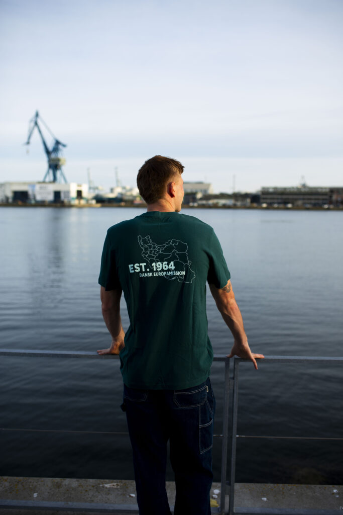 Iran grøn T-shirt