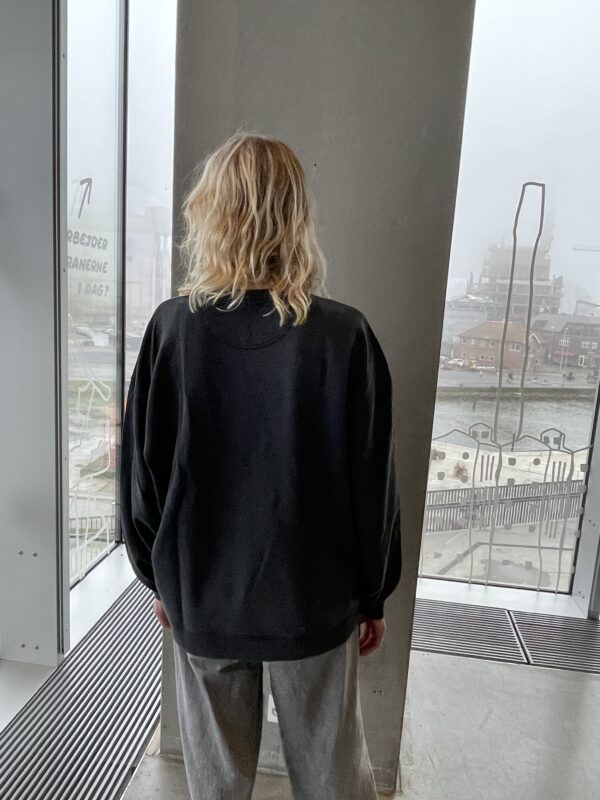 Libyen sort vasket sweatshirt - Billede 4