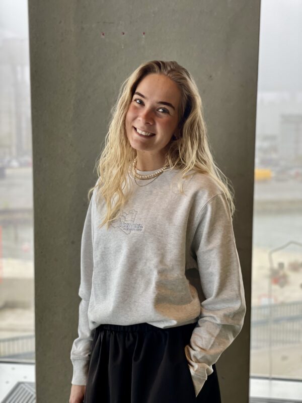 Libyen grå sweatshirt