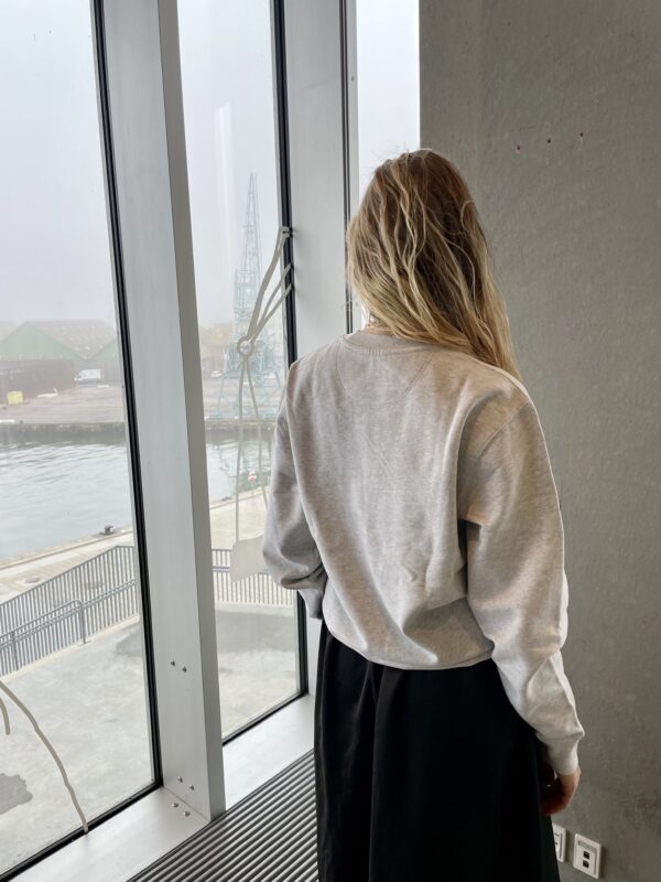 Libyen grå sweatshirt - Billede 4