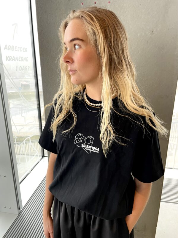 Libyen sort t-shirt - Image 6