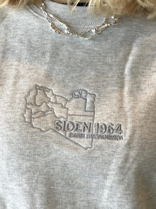 Libyen grå sweatshirt - Billede 7