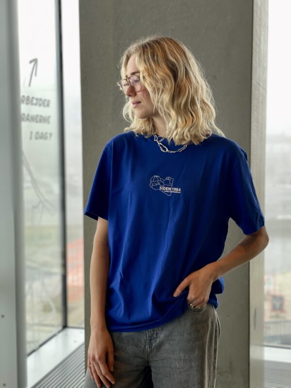 Libyen blå t-shirt - Image 3