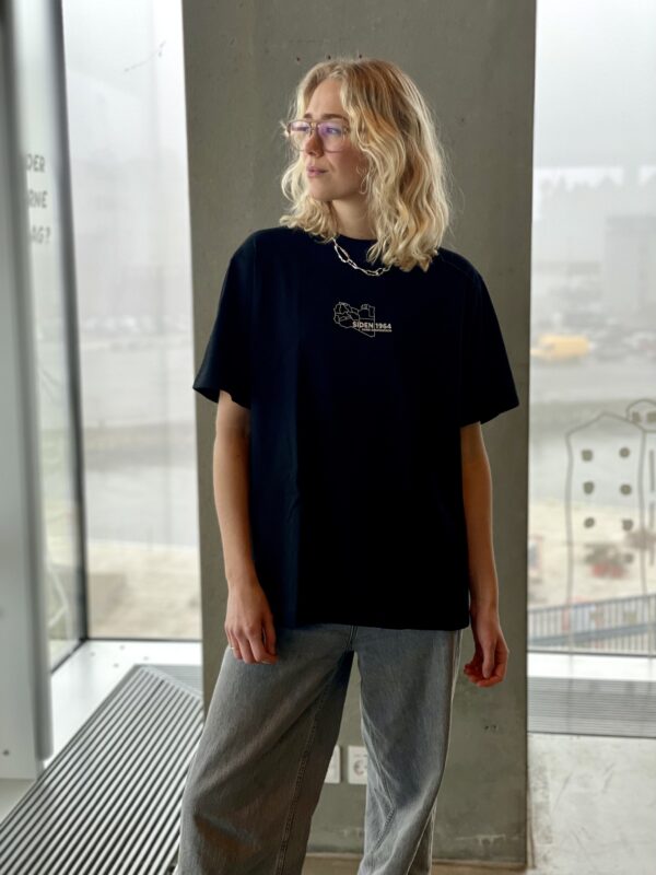 Libyen sort t-shirt - Image 2