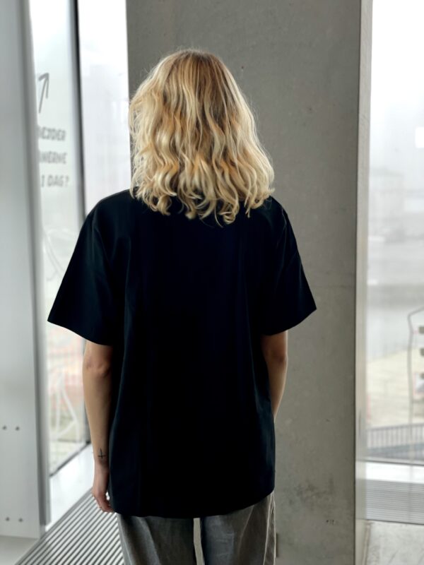 Libyen sort t-shirt - Image 3