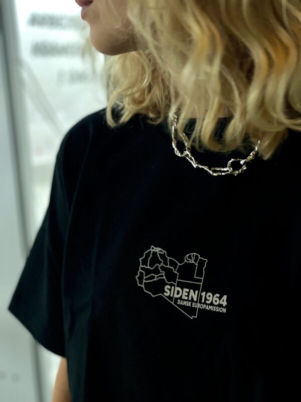 Libyen sort t-shirt - Image 4