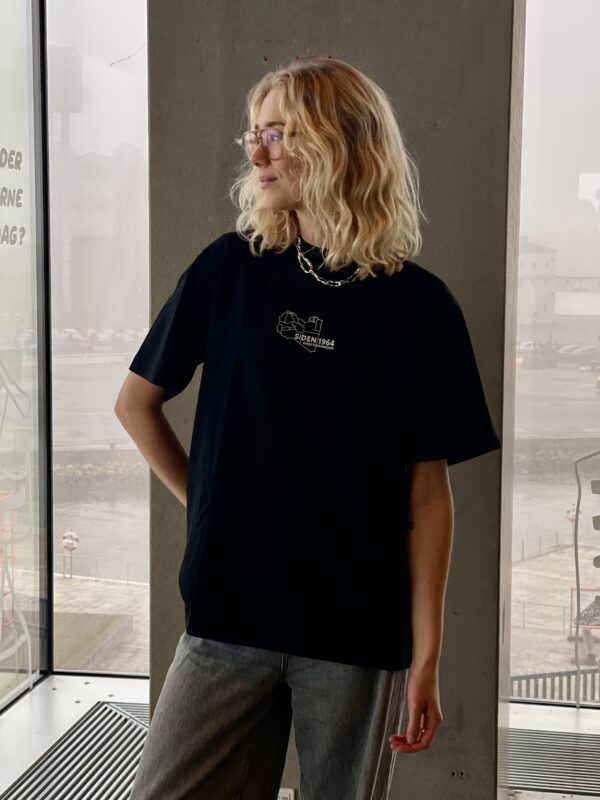 Libya black t-shirt