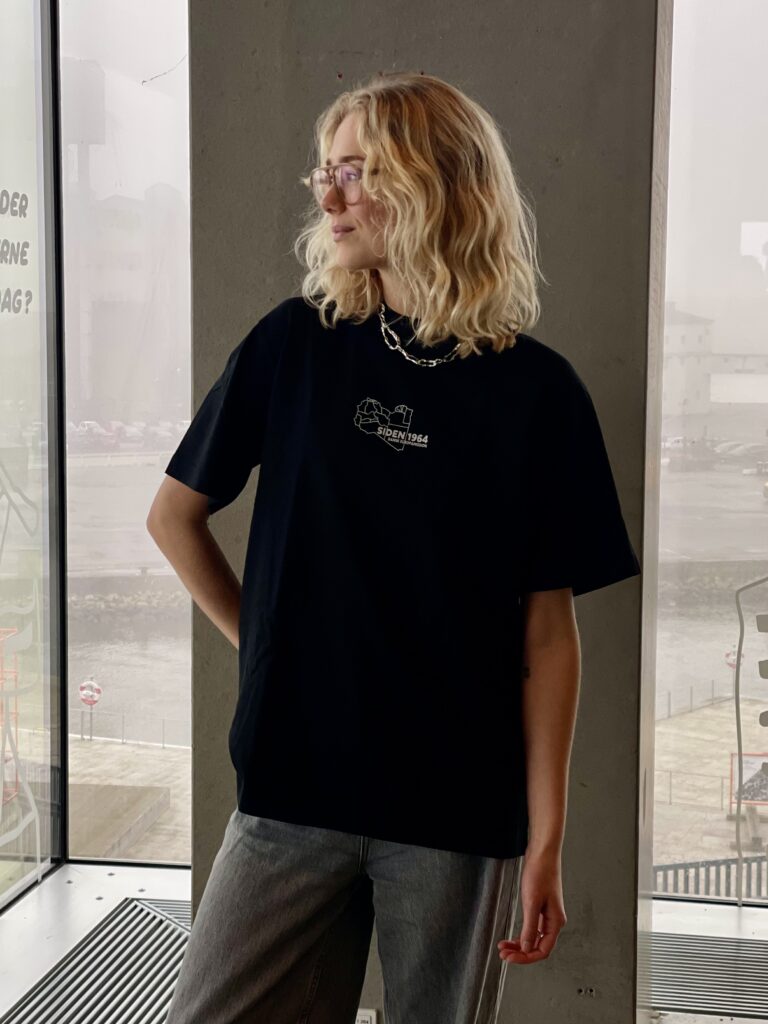 Libyen sort t-shirt
