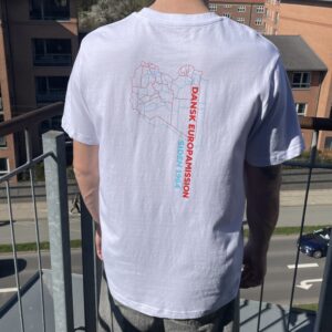 Libya white t-shirt