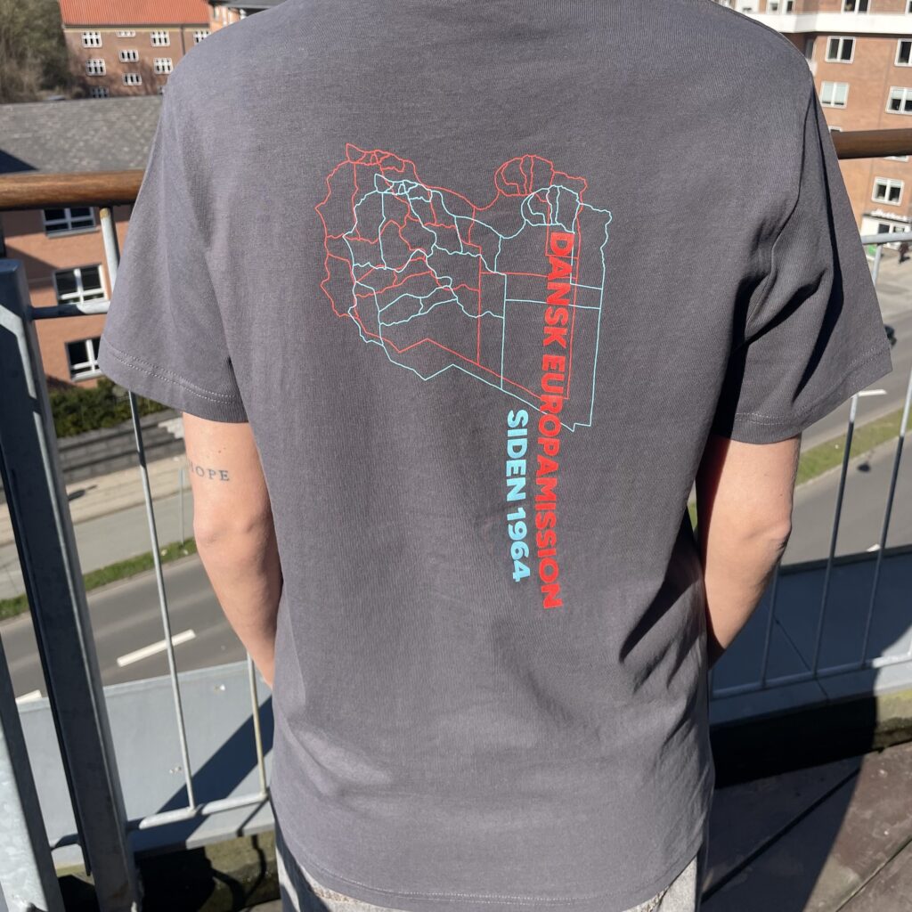 Libyen grå T-shirt
