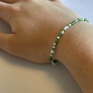 Armbånd i det pakistanske flags farver